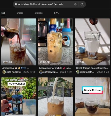 how to videos on tiktok