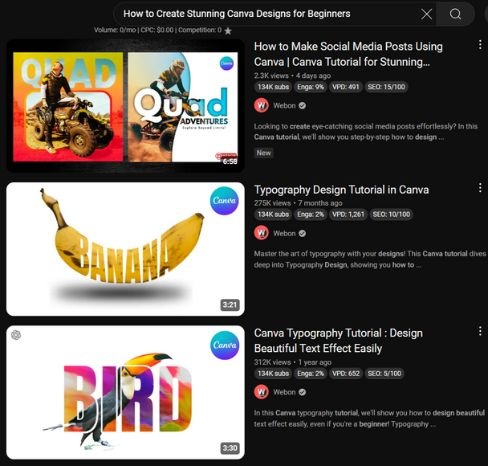 how to videos on youtube