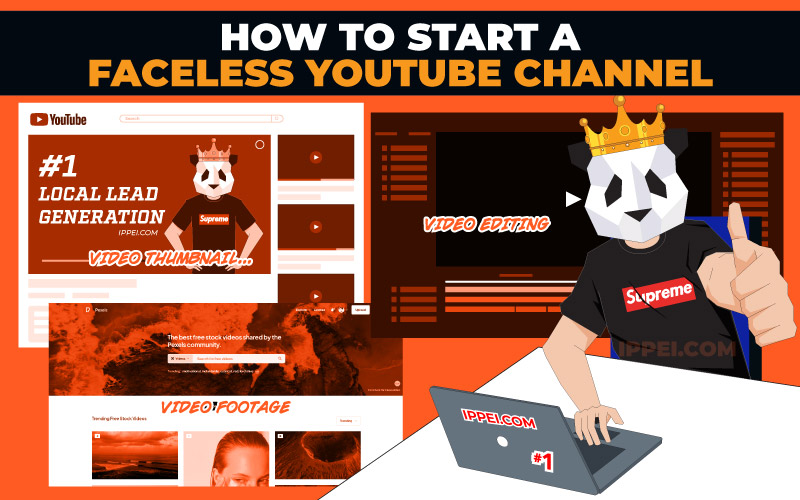 how to start a faceless youtube channel