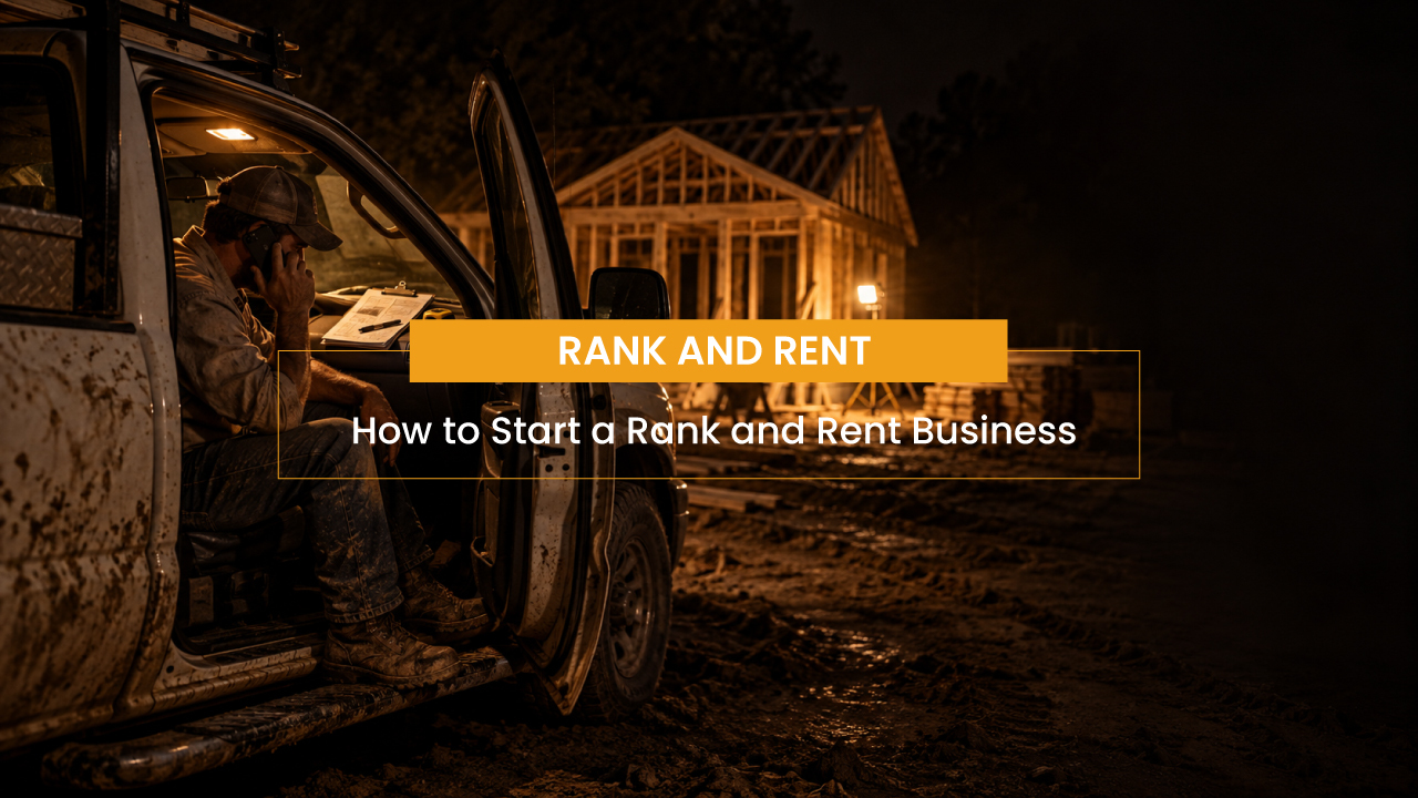 How To Start a Rank and Rent Business