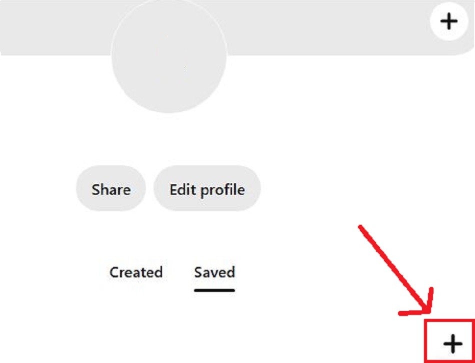 How to create a Pinterest board