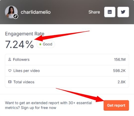 hypeauditor engagement rate