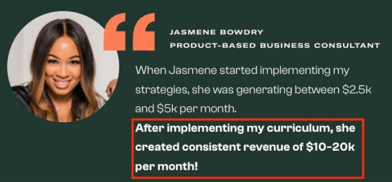 Jasmine Bowdry review
