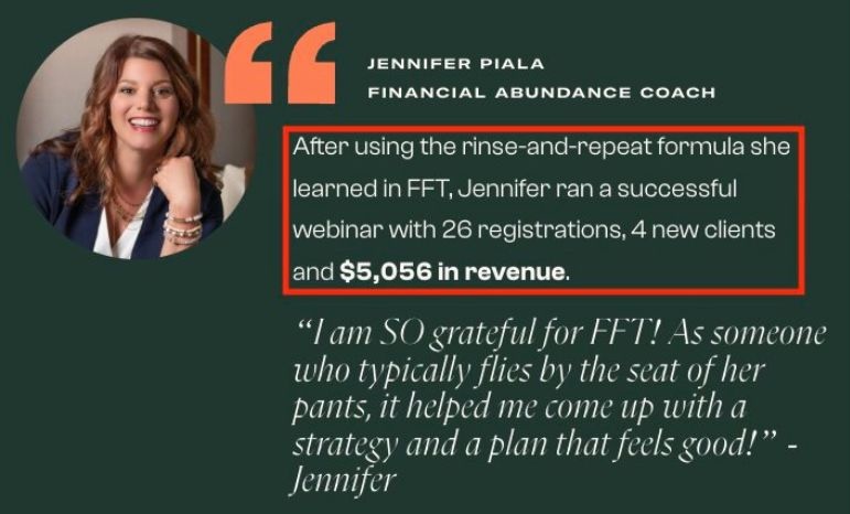 Jennifer Piala review