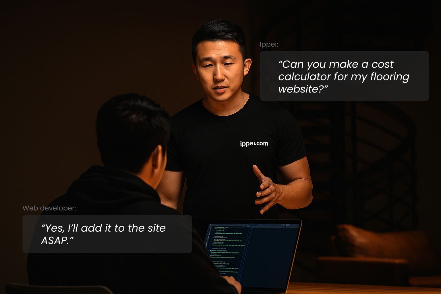 Ippei creating website tool attract backlinks