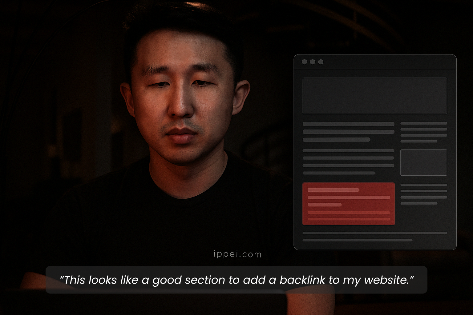 Ippei niche edit research
