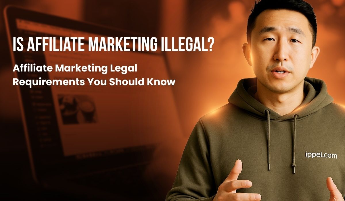 is affiliate marketing illegal