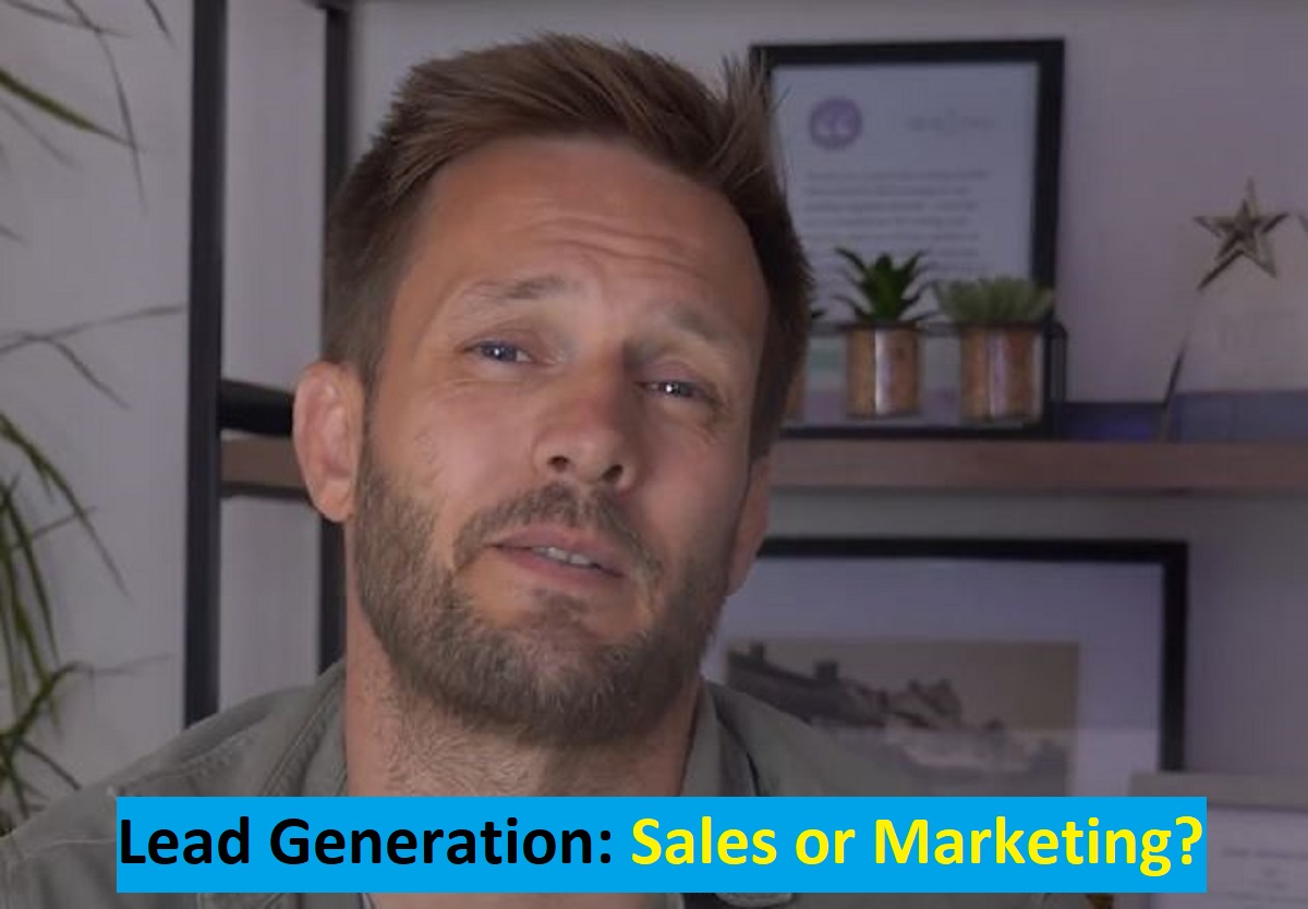 Lead generation: sales or marketing