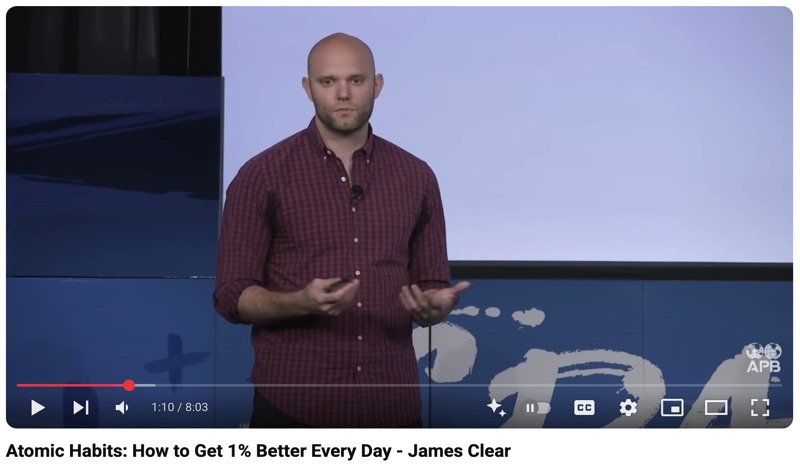 james clear