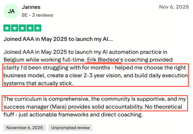 jannes positive review jannes positive review