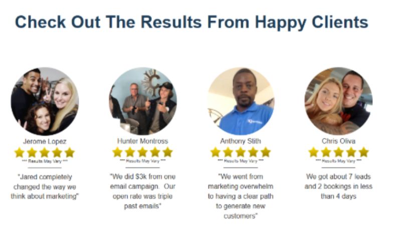 jared erni success stories