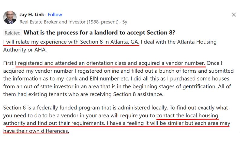 jay link section 8 process