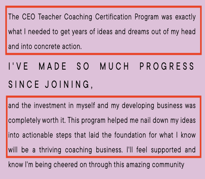 jennifer joins certification program