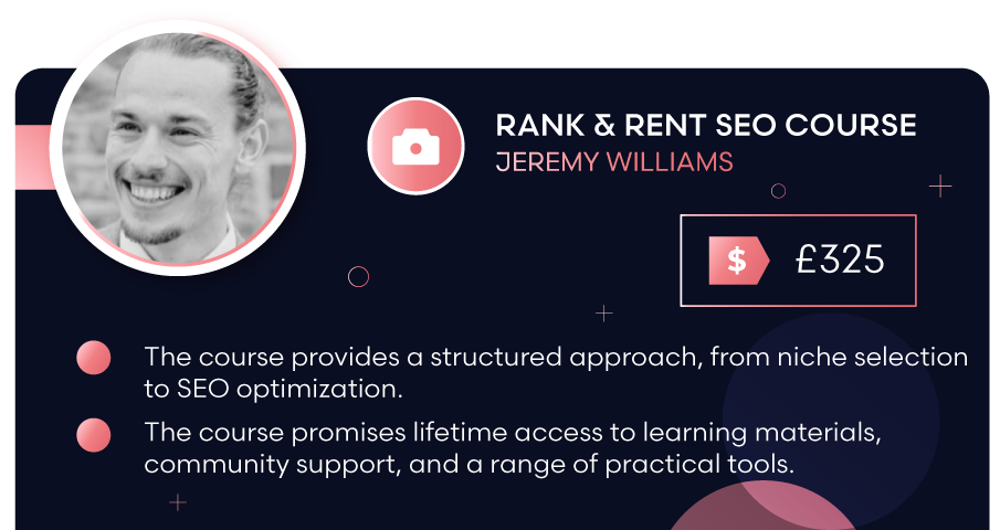 Jeremy Williams Rank and Rent SEO Jeremy Williams Rank and Rent SEO