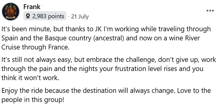 jk group win