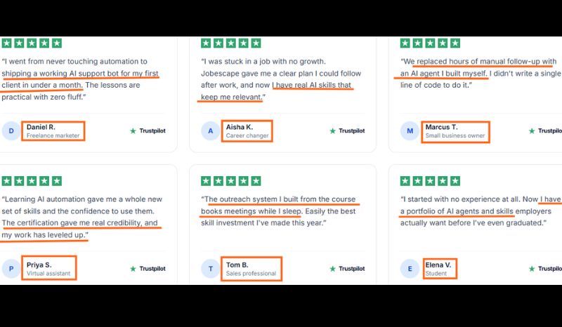 jobescape student reviews jobescape student reviews