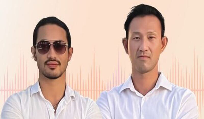 Justin Cao and Charlie Pham