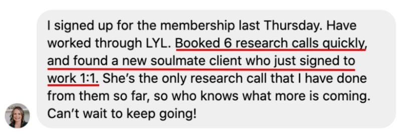 Kate Testimonial