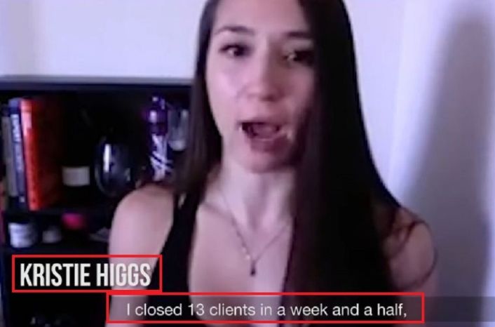 kristie higgs success story