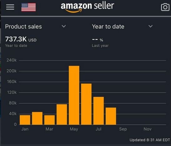 KT Hustles amazon fba sales