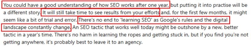 learn seo timeframe reddit