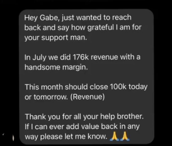Locked In Leads testimonial