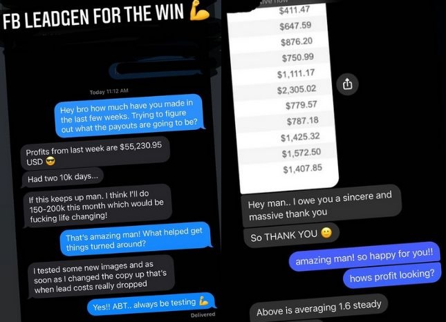 Locked In Leads testimonials