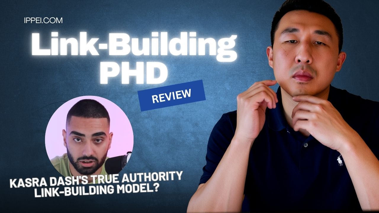 Link-Building PHD Review 2026: Kasra Dash's True Authority Link-Building Model?