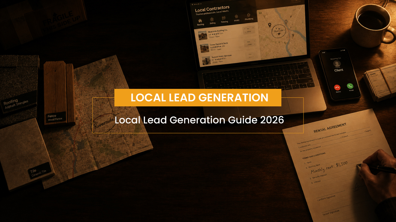 Local Lead Generation Guide