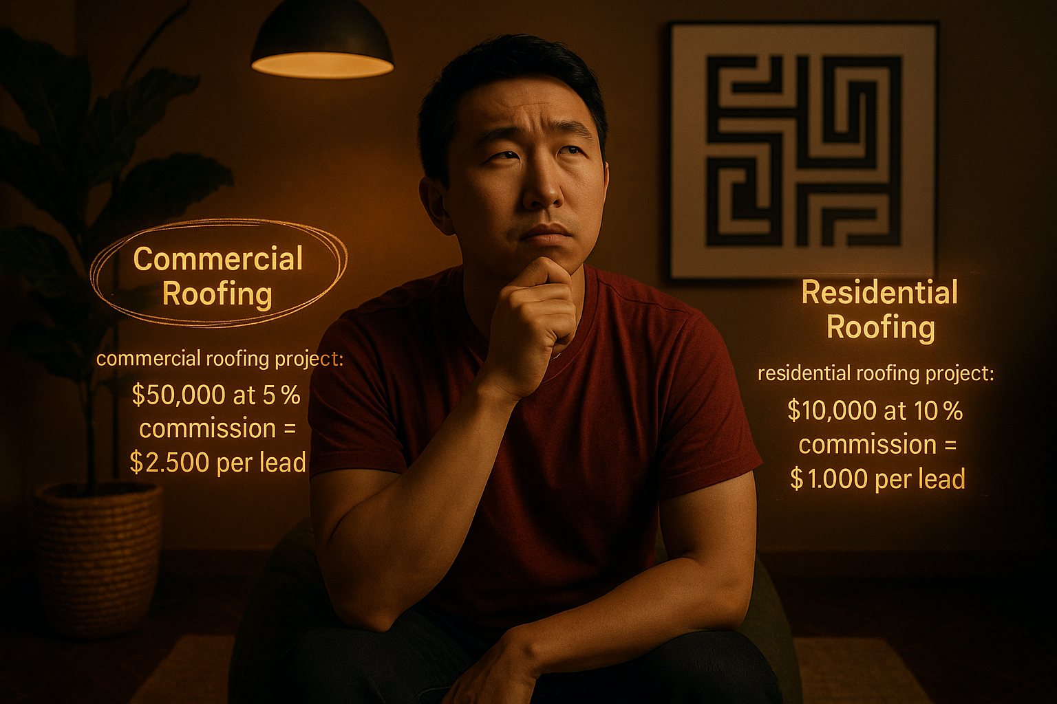 commercial roofing vs residential roofing