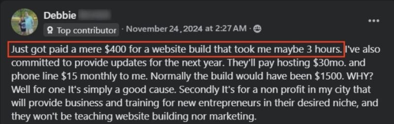 local lead gen success