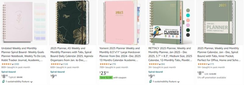 Low Content Books
