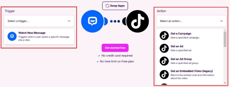 make tiktok integration