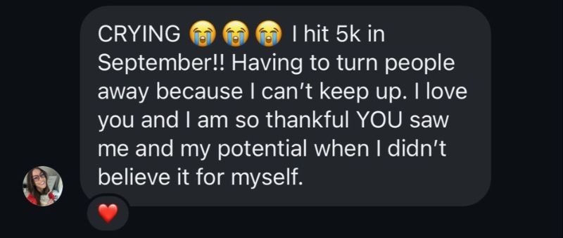 marketing matters testimonial
