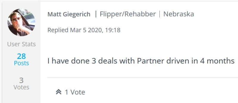 matt giegerich testimonial