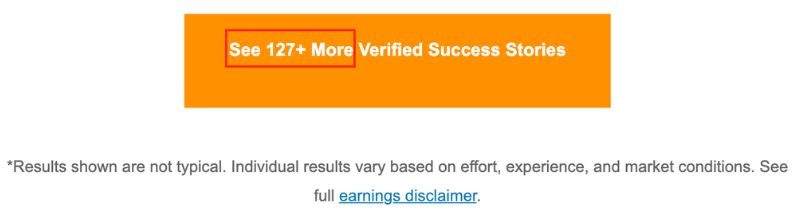 more success stories scam