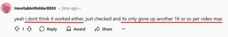 negative course review reddit