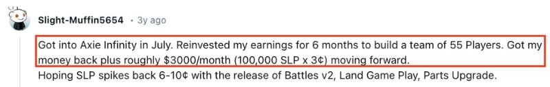 NFT Reddit success story