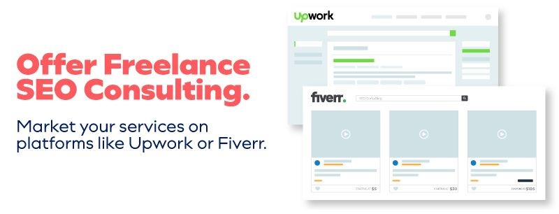 Offer Freelance SEO