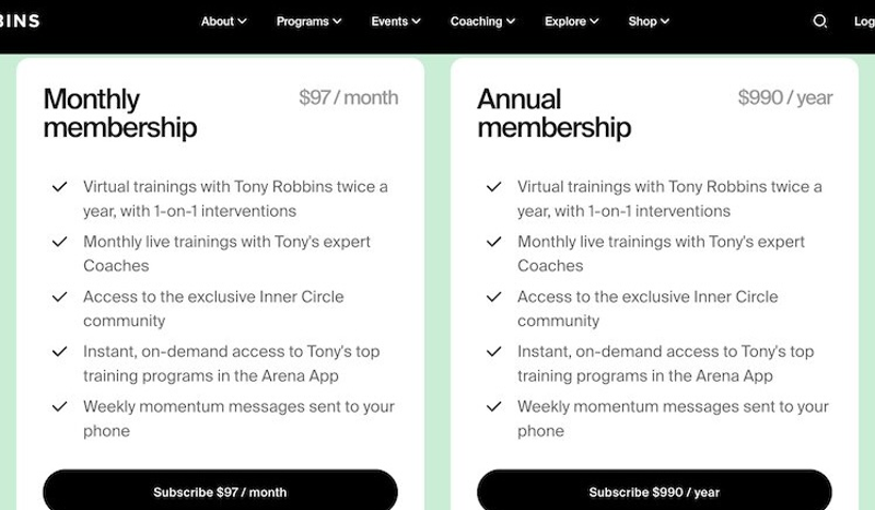 online courses and workshops examples