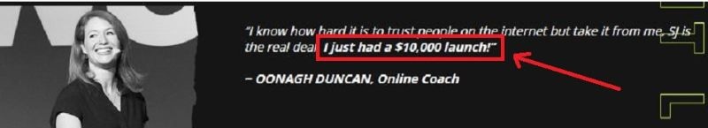 Oonagh Duncan success story