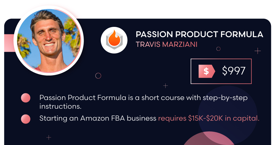 passion product formula