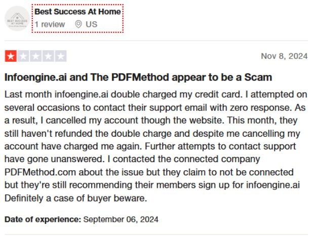 pdf empire builder scam trustpilot