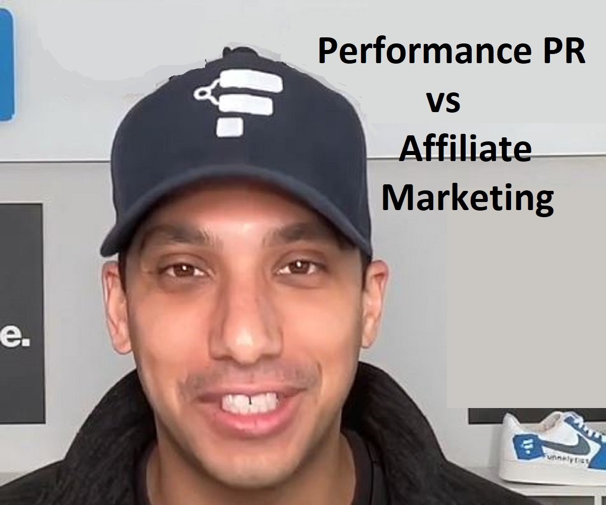 Performance PR better than affiliate marketing?