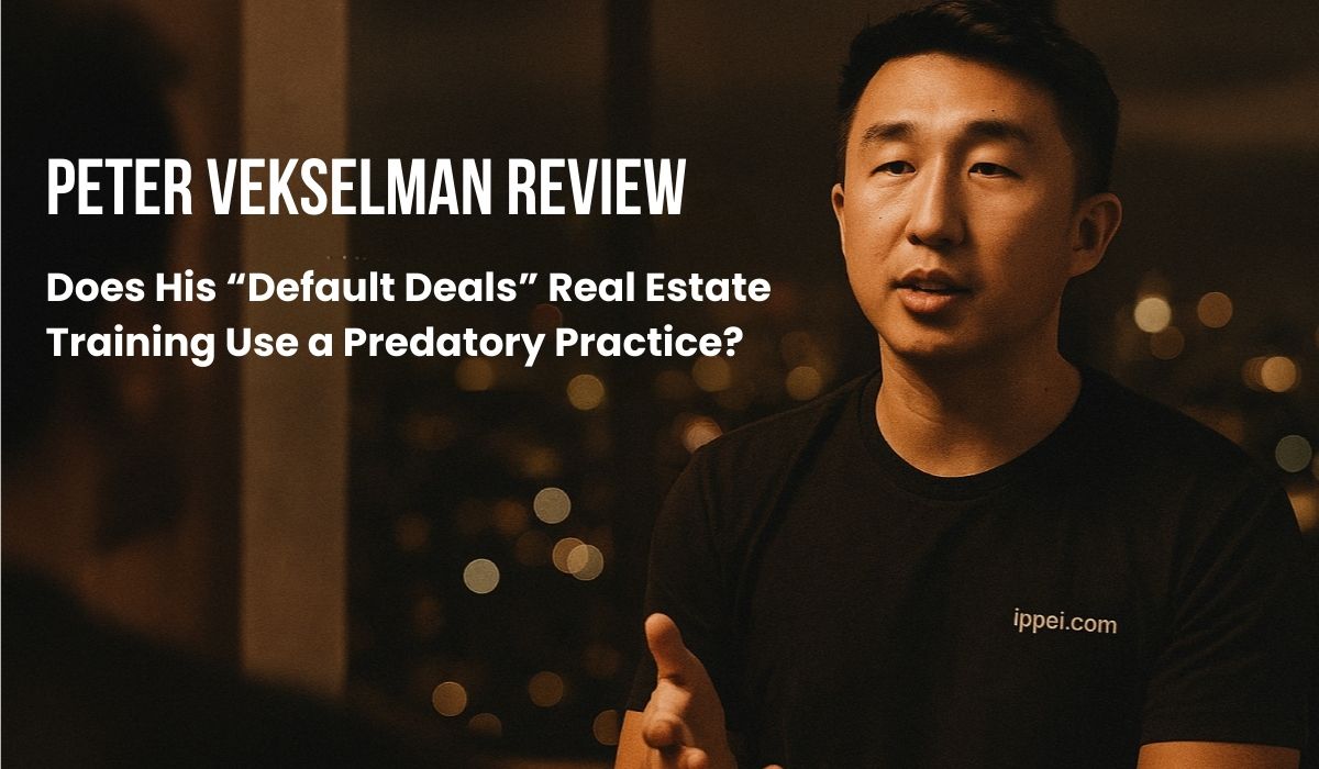 peter vekselman review default deals