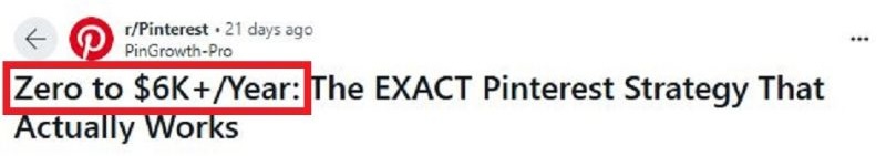 pinterest earnings