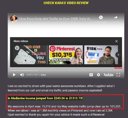 pinterest seo traffic secrets students