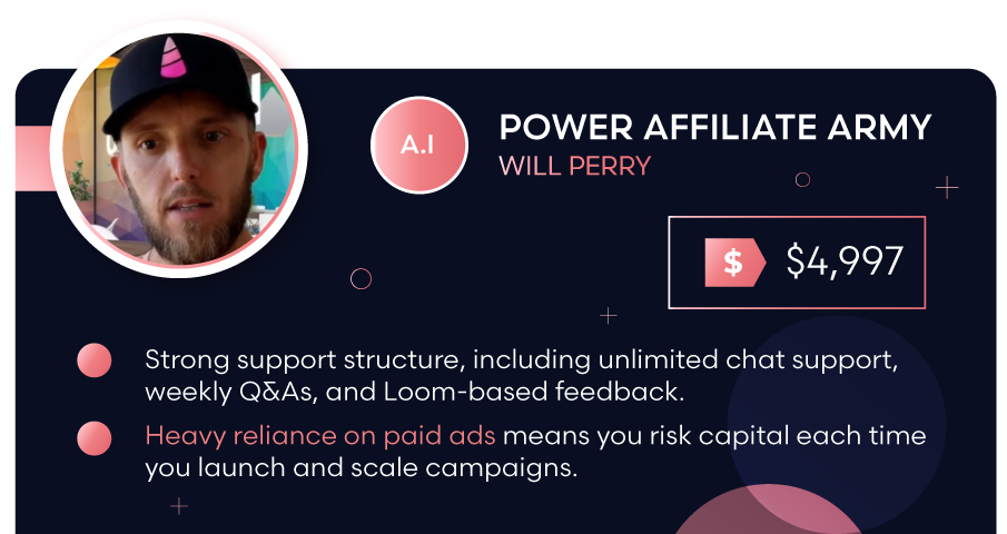 power affiliate army