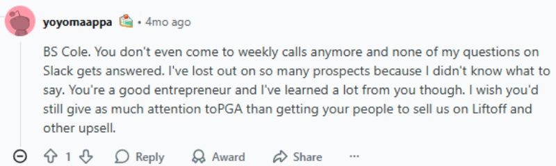 Is premium ghostwriting academy legit?