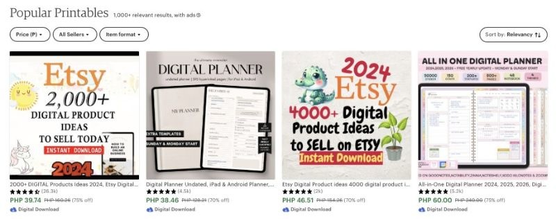 printables examples